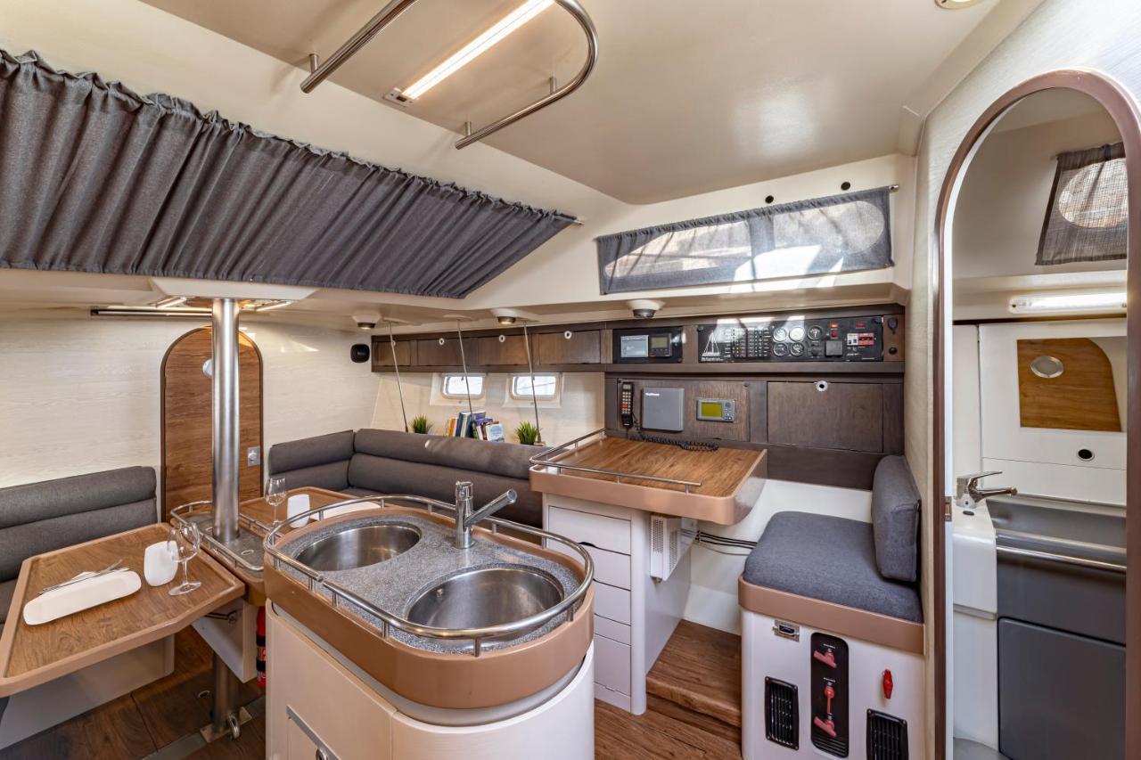 Relaxing Stay On A 38Ft Sail Yacht Arrecife  Exterior foto